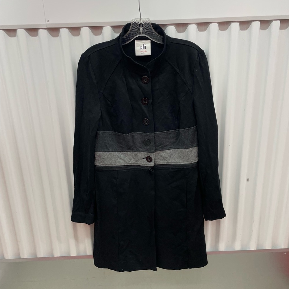 Cabi Convertible Women’s Black Jacket Size Small